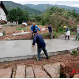 维新镇：自筹自建把路修，齐心协力谋振兴