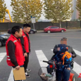 永兴街道：交通护行  安全常在