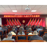 维新镇：学习贯彻党的十九届六中全会精神
