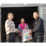 石门：方正证券献爱心  贫寒女获救助
