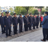 县城管执法局：对县城东区农贸市场自产自销区开展专项整治