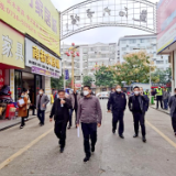 楚江街道:开展农（集）贸专项督查行动