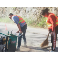 【我为群众办实事】石门交通:扎实开展农村公路冬季预防性养护工作