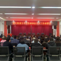 楚江街道:紧绷冬季森林防灭火安全弦