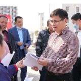 邓碧波调度2021年“春风行动”现场招聘会筹备及企业复工复产工作