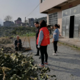 宝峰街道花山社区:开展走访慰问，关爱独居老人
