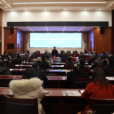 我县召开党组织书记抓基层党建暨落实意识形态责任制述职评议会