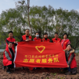 石门县农村经营服务站：不负春光 植树添绿
