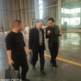 市工信局来石调研产业链建设情况