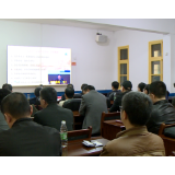 县政协组织收听收看省政协党史学习教育专题讲座视频