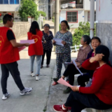 黄泥岗社区：助力文明城市创建，志愿者奋勇当先