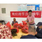 所街乡：端午送温暖 情满敬老院
