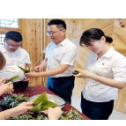 永兴街道：传递端午文化  激发担当作为