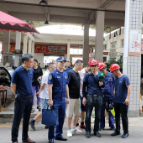 石门：防范于未“燃” 开展农（集）贸市场燃气安全专项检查