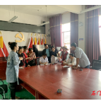 所街乡:集爱三湘,光明助残——眼健康公益进社区