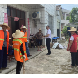 二都街道高桥社区:党员带领居民投身人居环境整治