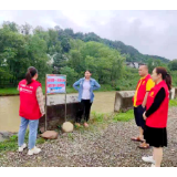 磨市镇:“宣传+巡查”全面落实未成年人防溺水工作