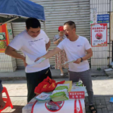 太平镇：开展食品安全宣传周活动