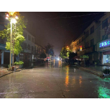 雁池乡:113盏路灯点亮夜晚