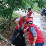 所街乡:环境卫生整治,我们在行动