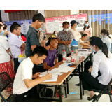 所街乡：送岗下乡助振兴，招才惠企稳就业