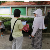 易家渡镇：防范电信诈骗进校园宣传活动