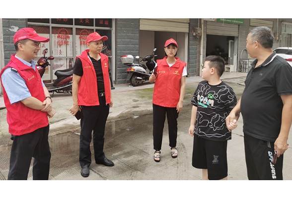 县森林公安局：全方位护航未成年人安全