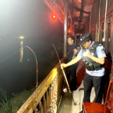 我县打击非法捕捞、规范垂钓管理持续发力