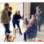 罗坪乡：开展“我去找群众”专项行动