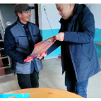 县城建投公司:送法进乡村 慰问暖人心