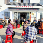 维新镇：送法下乡添年味，提升居民“免疫力”