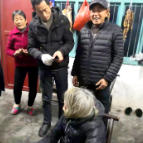 蒙泉镇：八旬老人雨中迷路，警民联动助其归家