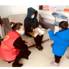 永兴街道杨二汊社区： 关爱儿童，把爱带回家