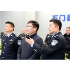 邓碧波到公检法部门调研指导工作 