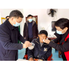 县民政局：福利院里的“暖心”元宵节