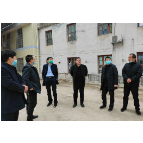 县领导深入学校调研教育工作