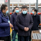 邓碧波赴高新区调研企业疫情防控和复工复产工作