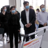 慈利县考察团来石考察交流文明城市创建工作