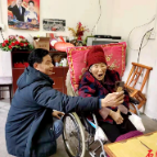 磨市镇：贴心服务残疾人 上门认证暖人心