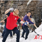 南北镇：人大代表齐发力，疏通“天路”暖民心