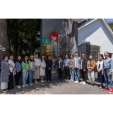 常德市茶文化促进会茶旅融合示范基地授牌白云山国有林场