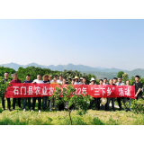 县农业农村局：开展“三下乡”活动