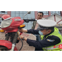 楚江街道：开展摩托车、电动车专项整治行动