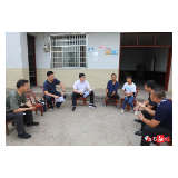 邓碧波赴夹山镇督导巩固脱贫攻坚成果与乡村振兴有效衔接工作