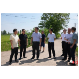 丁克刚实地督导防旱抗旱工作