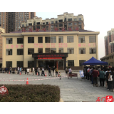 二都街道：全员核酸检测有序高效，扎牢疫情常态化防控安全网