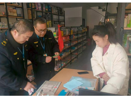 石门：开展元旦节前出版物市场专项检查 筑牢文化安全防线