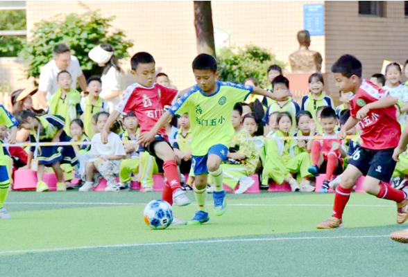 石门县第五完全小学2025年校园足球联赛圆满落幕