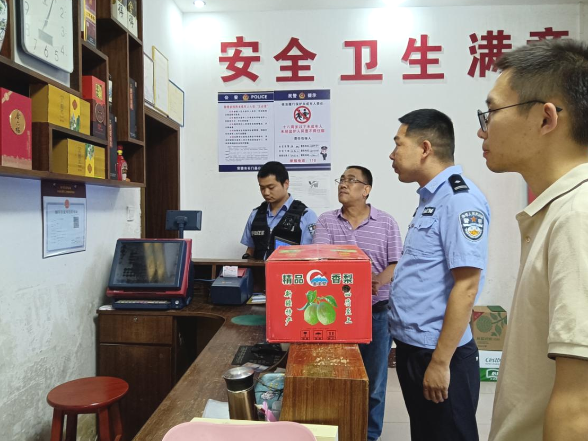 子良镇：多部门联合开展未成年人保护专项巡查