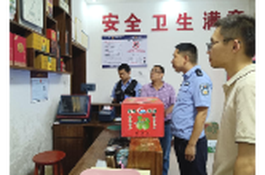 子良镇：多部门联合开展未成年人保护专项巡查